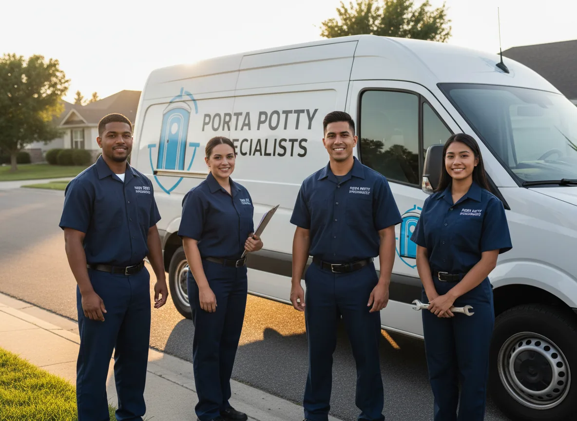 Portable Toilet Rental company in Calera, OK