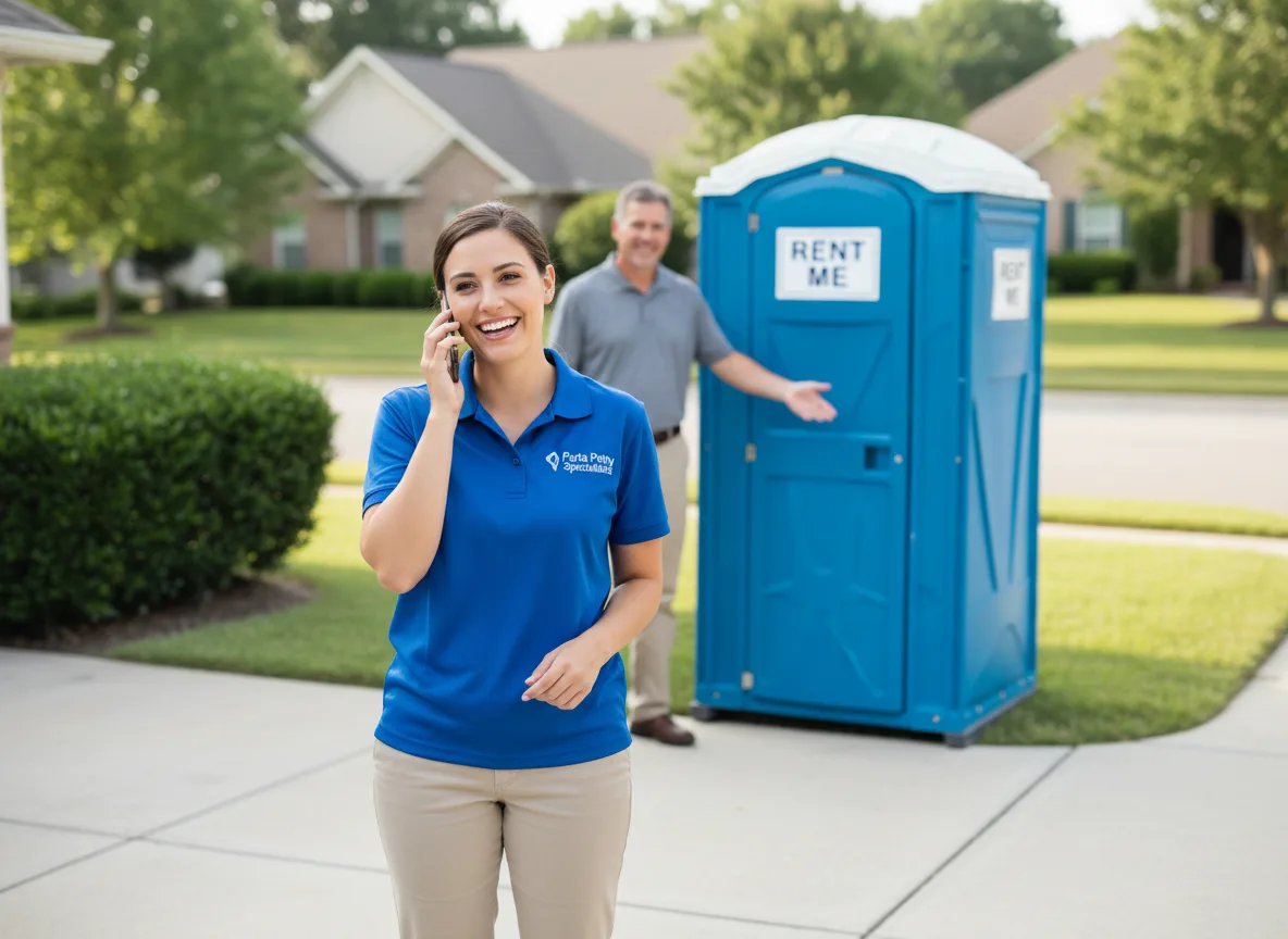 Portable Toilet Rental Calera, OK FAQs
